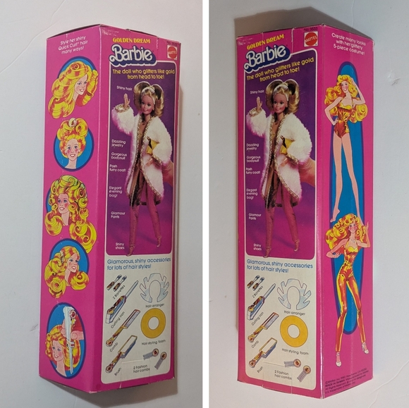 NIB Golden Dream Barbie -Special Edition - Picture 7 of 12